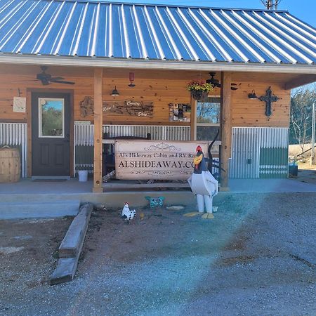 Al'S Hideaway Cabin And Rv Space, Llc Pipe Creek المظهر الخارجي الصورة